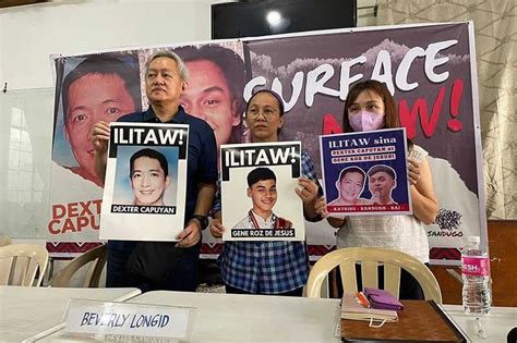 dexter pre kamangyan|Philippines: Indigenous rights activists reported missing: Dexter .